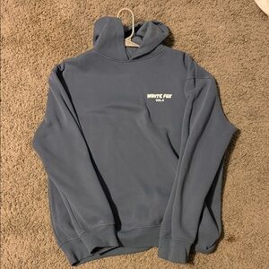 White Fox Boutique Blue Hoodie